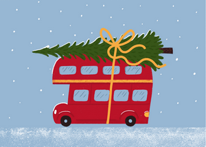 London Christmas Card