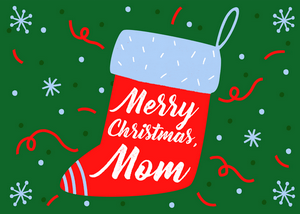 Mom Christmas Card