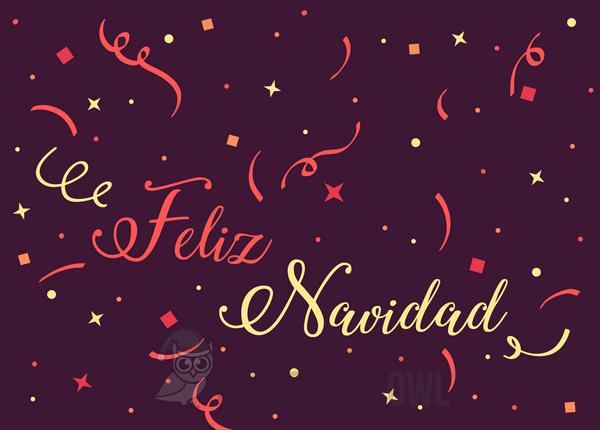 Printable Spanish Christmas Cards Free