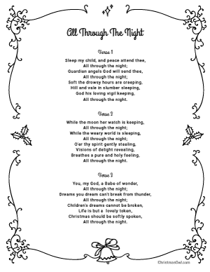 All Through the Night Lyrics